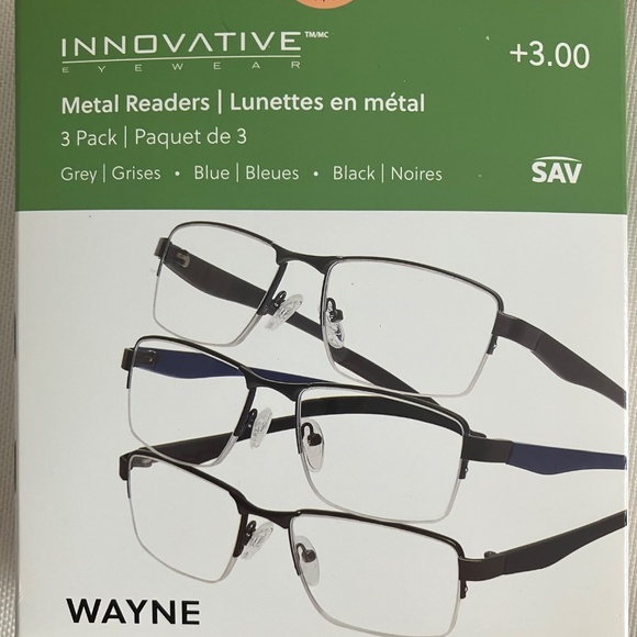 7 pairs NEW +3.00 readers - Picture 5 of 7